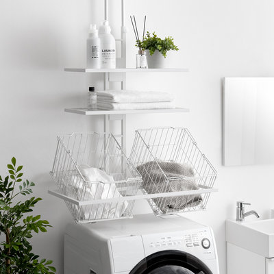 突っ張り式ランドリーラック Leith 1