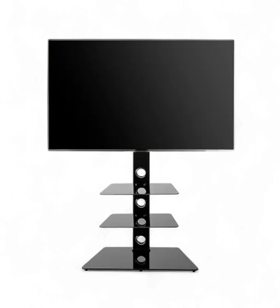 壁寄せテレビスタンド Varial(バリアル) 3段棚タイプ