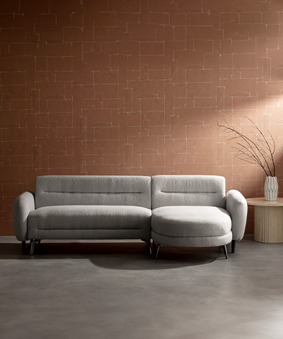 3Pカウチソファ Libers(リベルス)