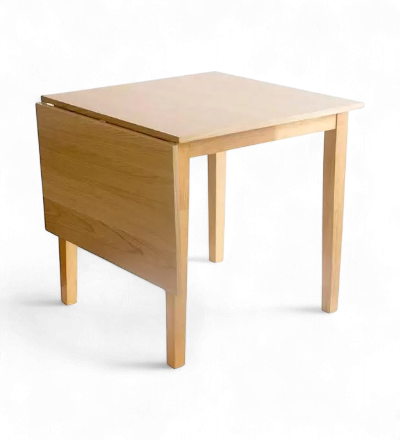 2人用 伸縮ウッドダイニング WEST(ウエスト)テーブル単体