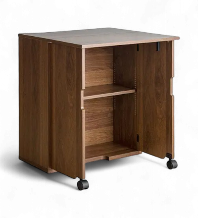 デスクになる折り畳みワゴン WASK(ワスク)