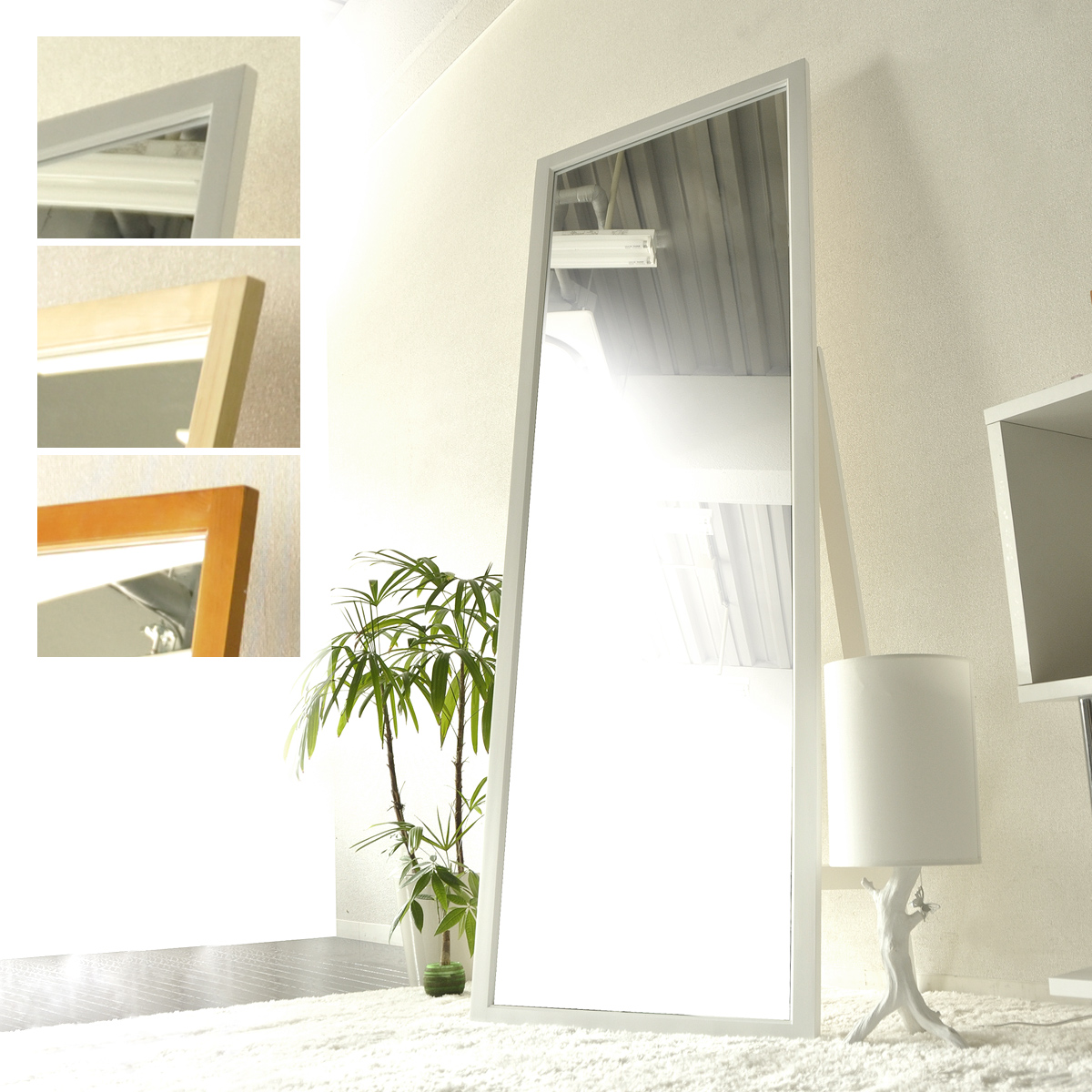 木製ミラー(ゼフィラン)