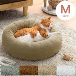犬・猫兼用ふわもこペットベッド mocoron(モコロン) Mサイズ