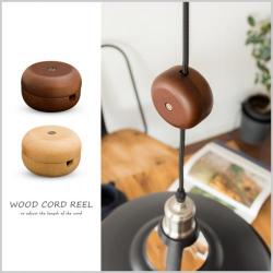 WOOD CORD REEL〔ウッドコードリール〕