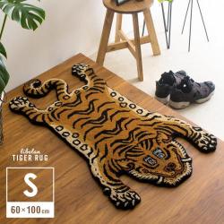 TIBETAN TIGER RUG(チベタンタイガーラグ) Sサイズ 60×100cm