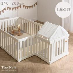 ベビーサークル　TinyNest(タイニーネスト)　140×200cm