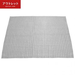 【アウトレット】洗える 固綿入りスウェットラグ 【200x250cm】 滑り止め加工 床暖可 キルティング加工