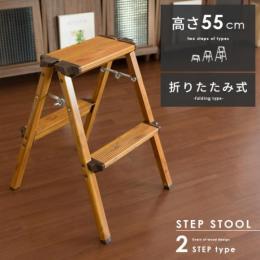 踏み台 ステップスツール2段タイプ