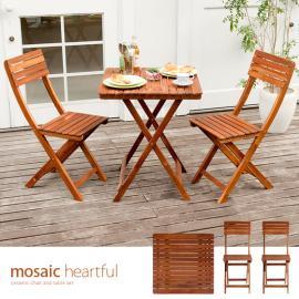 ガーデン テーブルセット カフェ Wolky cafe table set〔ウォルキーカフェテーブルセット〕