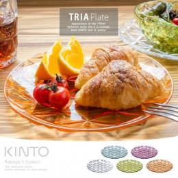 プレート お皿 樹脂 KINTO TRIA〔トリア〕ボウル クリア ピンク ブルーグリーン イエローグリーン オレンジ  【送料あり】 詳細はこちら  