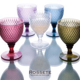 ワイングラス 樹脂 KINTO(キントー) ROSSETE〔ロゼット〕　ワイングラス ワインレッド クリア パープル ネイビー グリーン  【送料あり】 詳細はこちら  