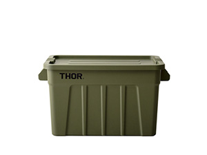 THORスクエアコンテナ78L＊2つセット （THOR ソー LARGE TOTE DC