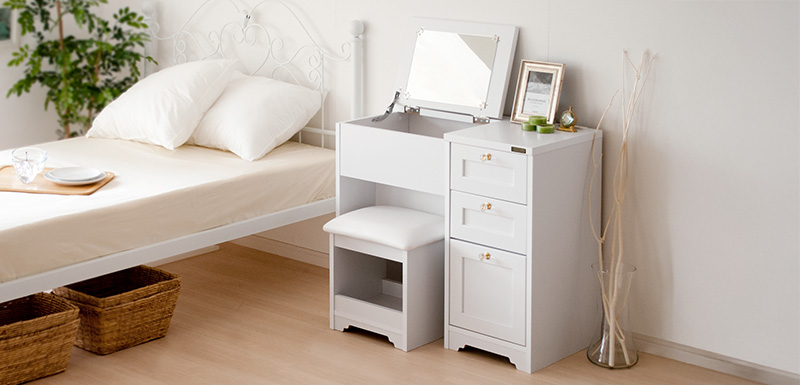 人気のデスクワゴンでお部屋のアクセントに。家具・インテリア通販