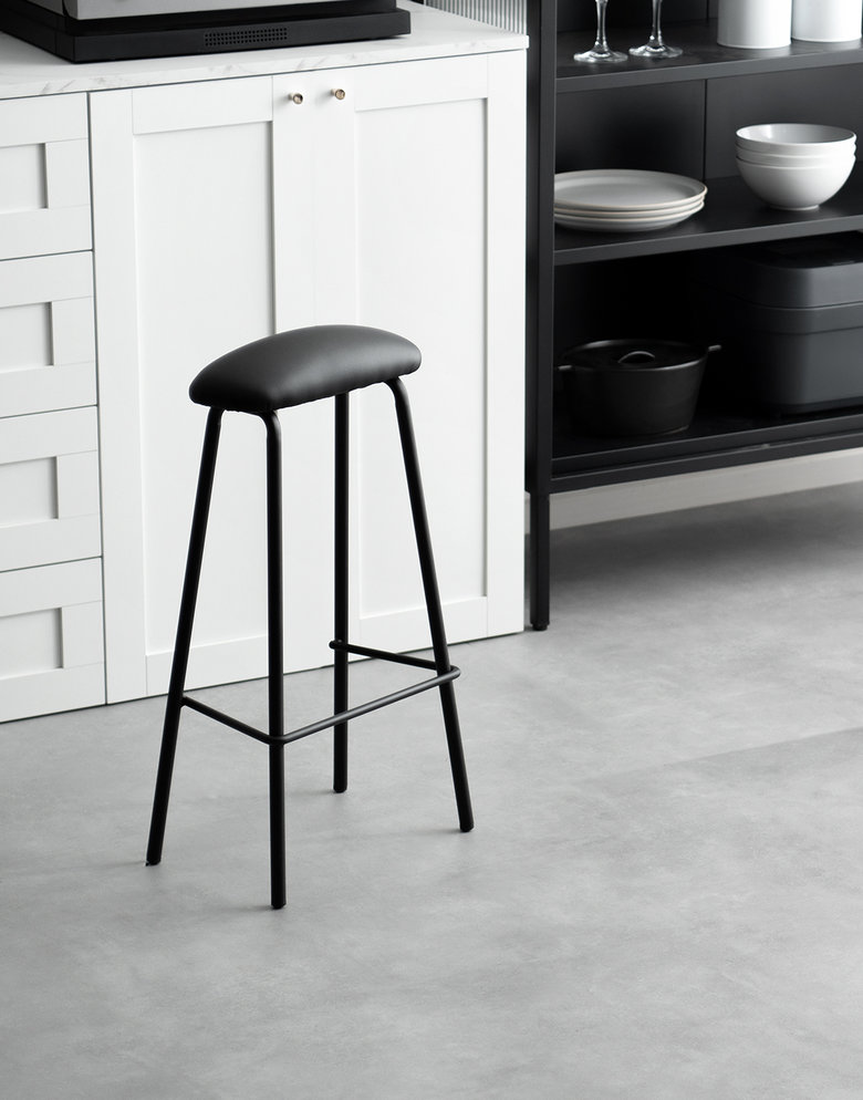 デザイナーズスツール アジャスター付き ホワイト（布：ワインレッド／ＡＢＳ）〔Ｍｏｎａ．Ｄｅｅ〕モナディー ＷＡＳ０１Ｓ デザイナーズスツール アジャスター付き ホワイト（布：ワインレッド