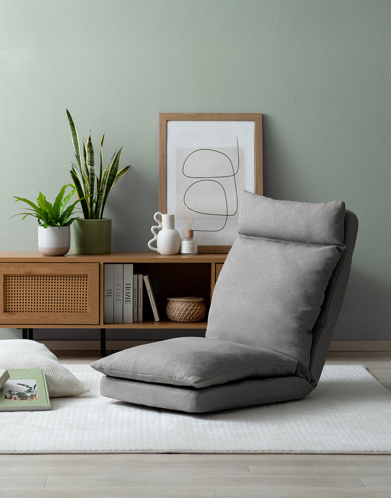 おすすめの座椅子が勢揃い。回転式や肘付きまで。家具・インテリア通販