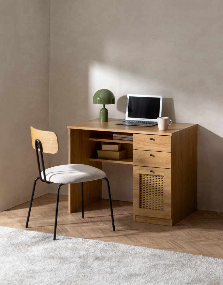 おしゃれな収納付きデスクが低価格で販売中。家具・インテリア通販