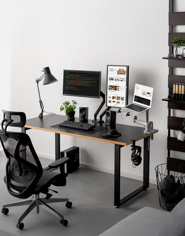 ［まとめ売り］ラップトップ テーブル／デスク セット おしゃれなパソコン・ワークデスクが大人気。家具・インテリア通販