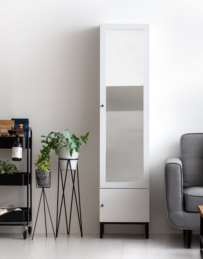 ドレッサー 家具・インテリア KARE コンパクトミラードレッサー