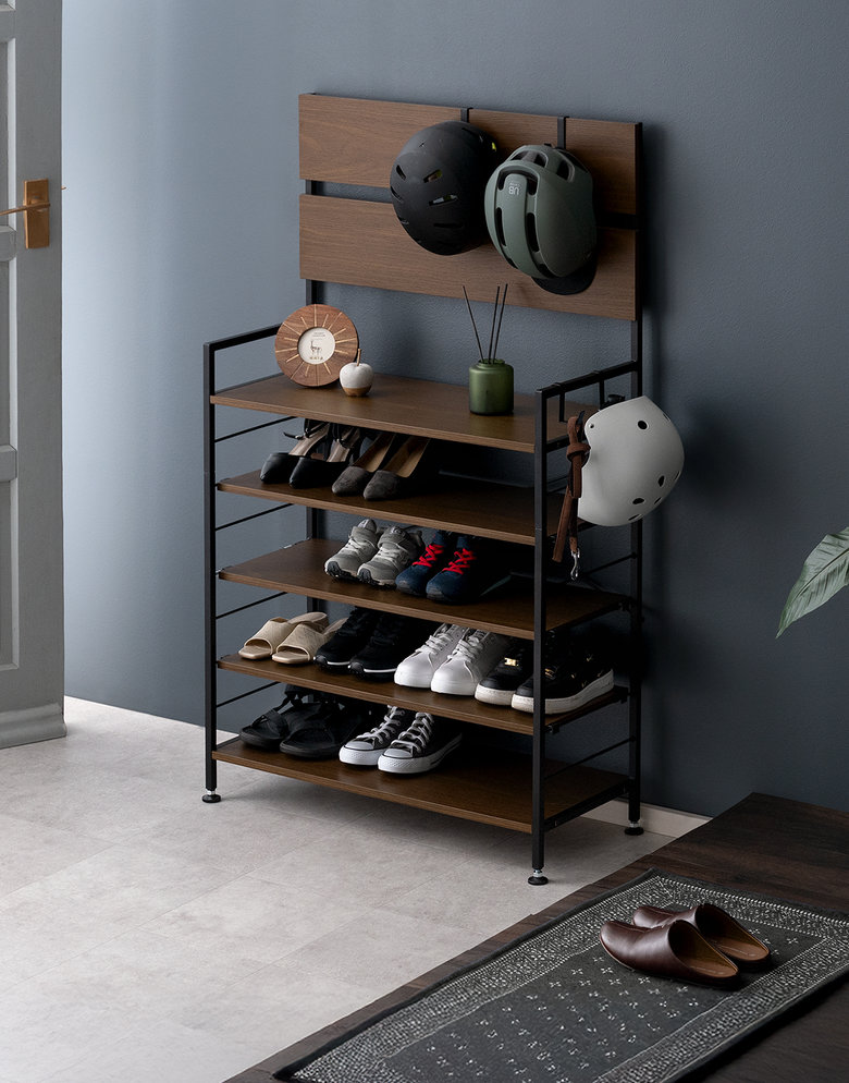 シューズキャビネット、シューズラック、 玄関用木製シューズ