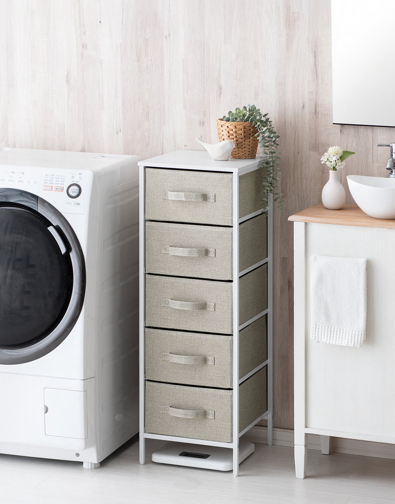 完成品でお届け！チェスト 衣類収納 洋服タンス ランドリーチェスト 幅41cm 完成品でお届け！チェスト 衣類収納 洋服タンス ランドリーチェスト 幅41cm