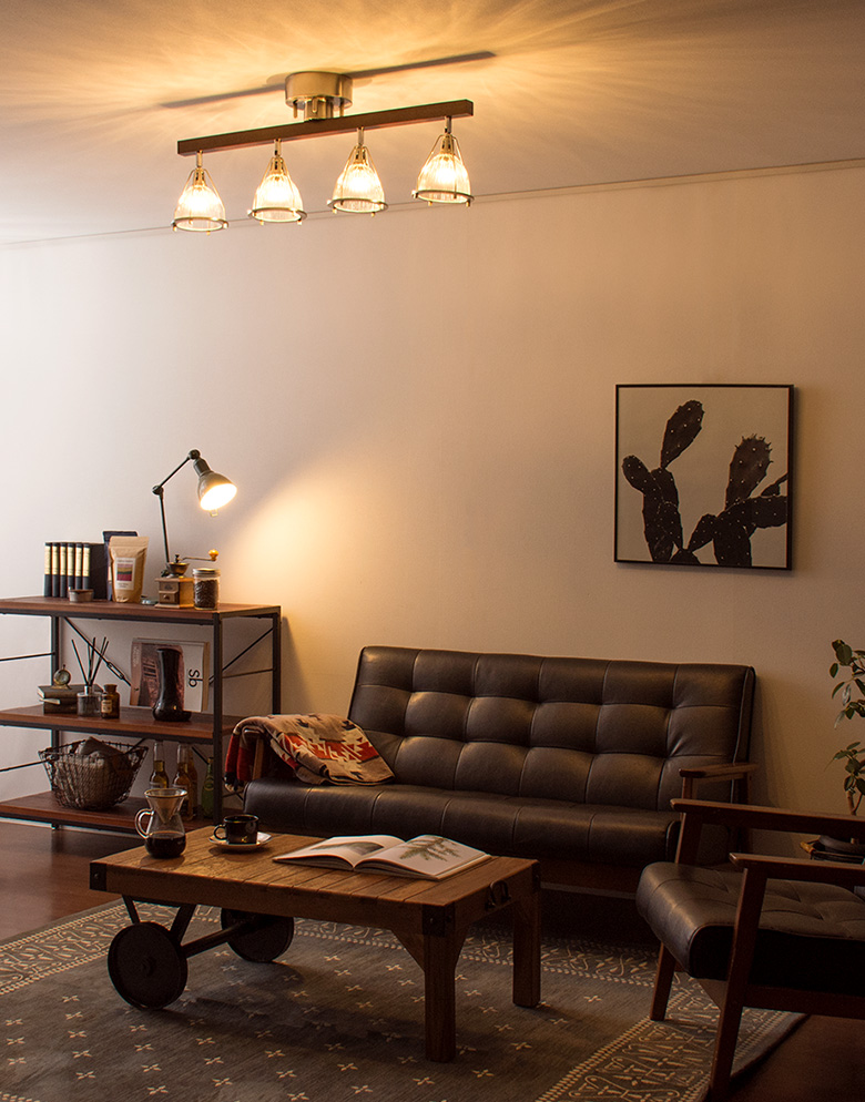 おしゃれな空間に人気のシーリングライトが勢揃い。家具・インテリア通販