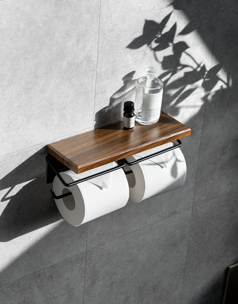 ベアブリック風　　トイレットペーパーホルダー トイレットペーパーホルダー｜家具・インテリア通販