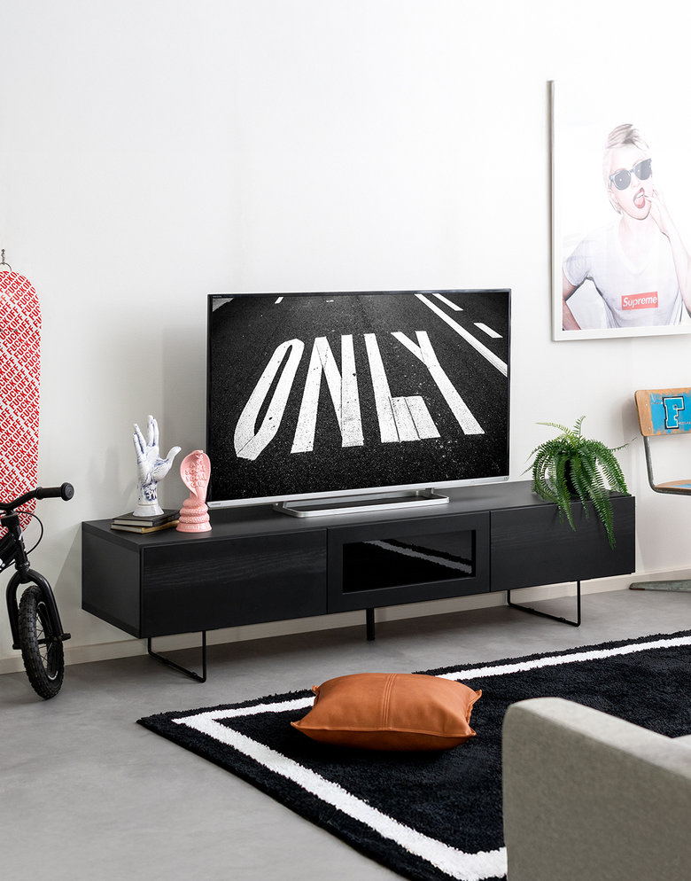 Lewis テレビ台 テレビボード エア・リゾーム インテリア 幅150cm ヴィンテージウッドTVボード Lewis〔ルイス〕 150cm幅 スタンダード