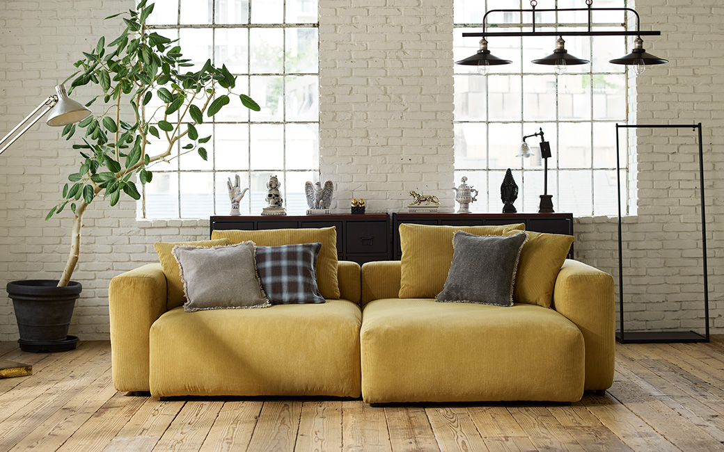 おしゃれなカウチ・コーナーソファが2万円から。家具・インテリア通販