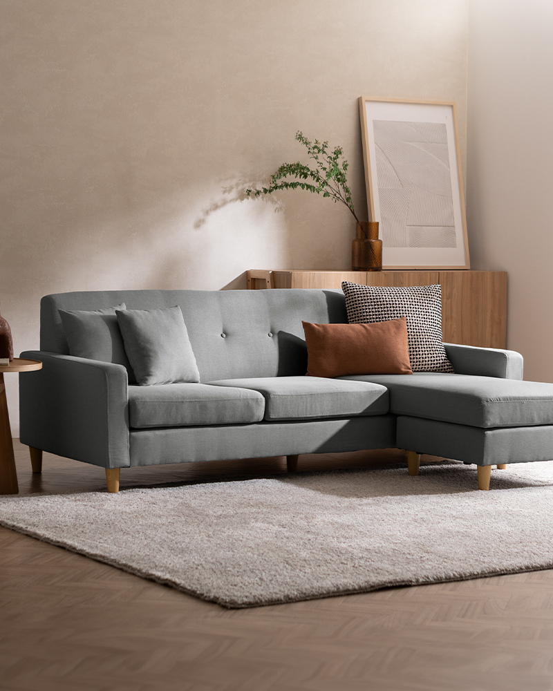 コーナー・カウチソファ rond(ロンド)