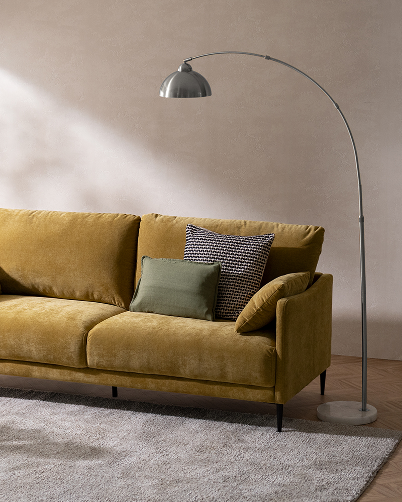 クッション付きモダンソファ Caldio(カルディオ)