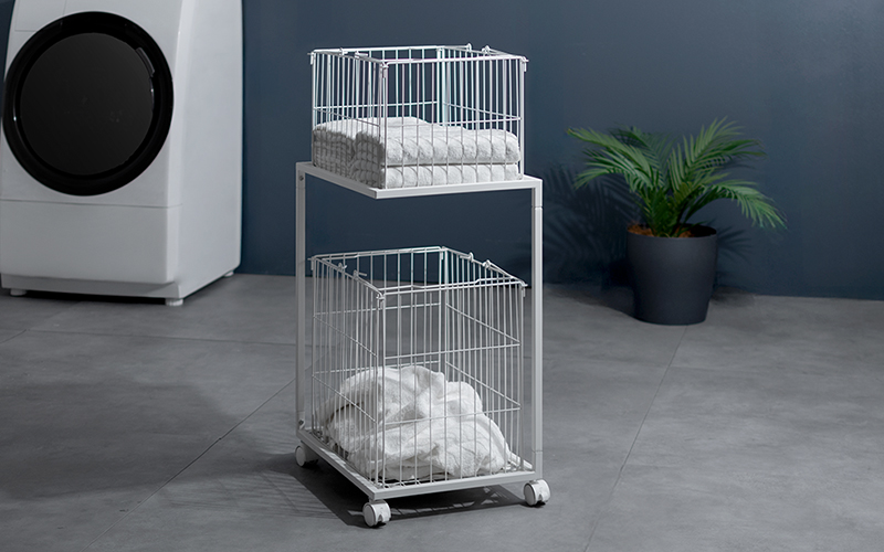 ランドリーワゴン Stacka〔スタッカ〕