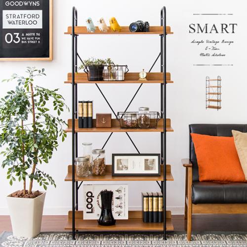 SMART(スマート)マルチシェルフ 5段タイプ
