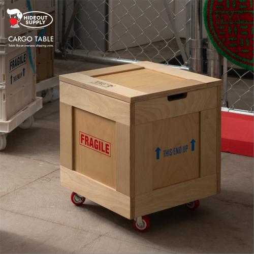 CARGO TABLE カーゴ・テーブル